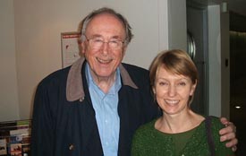 Helen Mayhew and Chris Barber